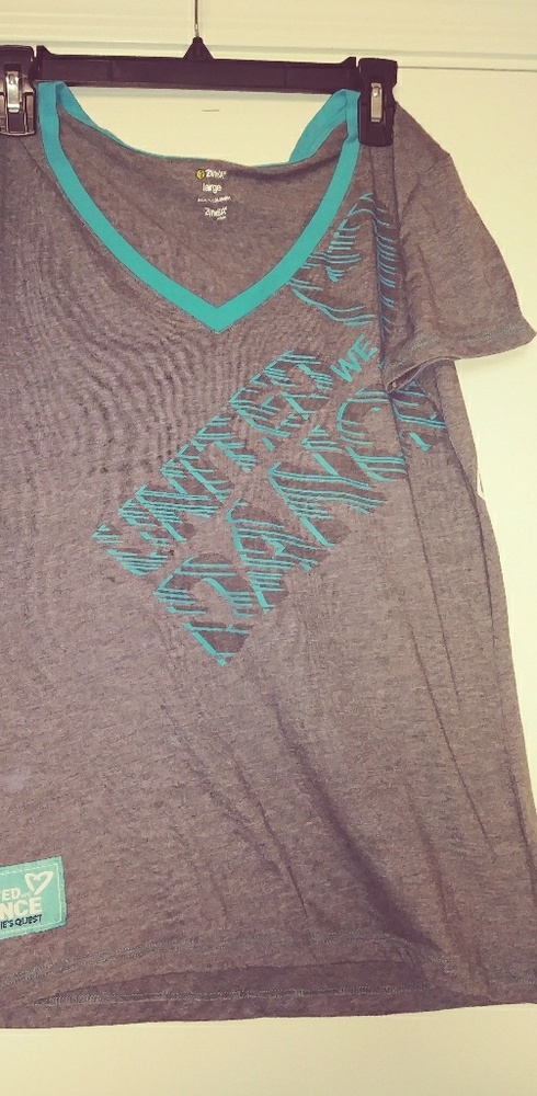 Wemens Zumba United we dance 👕